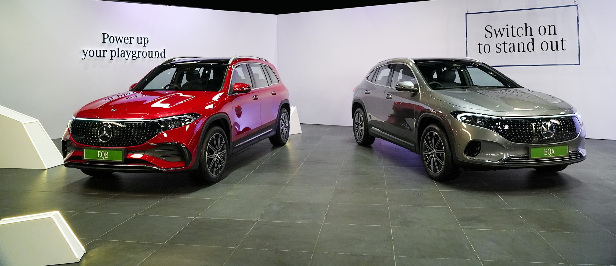 Facelifted Mercedes-Benz EQB launched at Rs 70.90 lakh